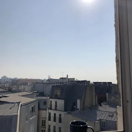 Avec Vue Panoramique Apartament Paryż