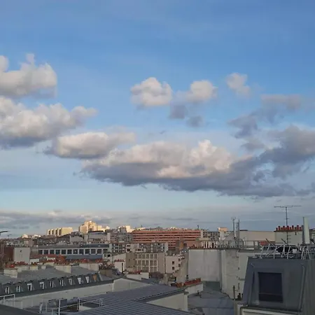 Apartament Avec Vue Panoramique Paryż